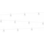 Party Deco Světelný řetěz s LED žárovkami bílý 8 m – Hledejceny.cz