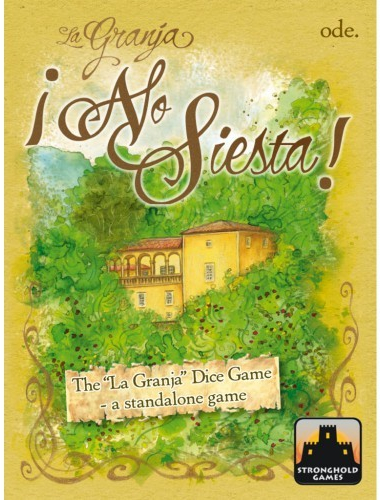 Stronghold Games La Granja The Dice Game No Siesta