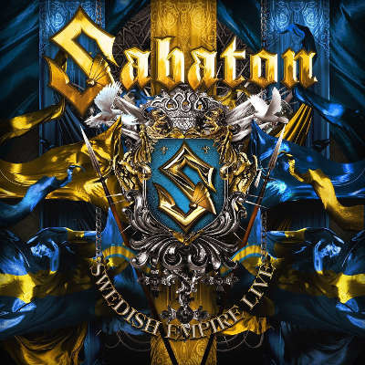 Sabaton - Swedish Empire Live CD