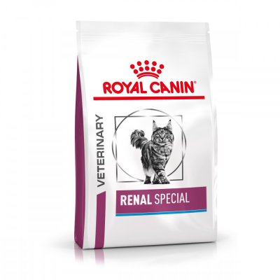 Royal Canin Veterinary Diet Cat Renal Special Feline 2 kg – Hledejceny.cz