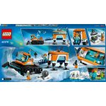 LEGO® City 60378 Arktická rolba a mobilní laboratoř – Zboží Živě
