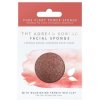 Ostatní kosmetická pomůcka The Konjac Sponge Company Konjacová houbička s francouzským červeným jílem