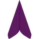 Wimex ubrousky Premium tmavě fialové 50ks 40x40cm – Zboží Dáma