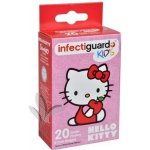 Infectiguard Hello Kitty KIDS náplast 20 ks – Zboží Mobilmania