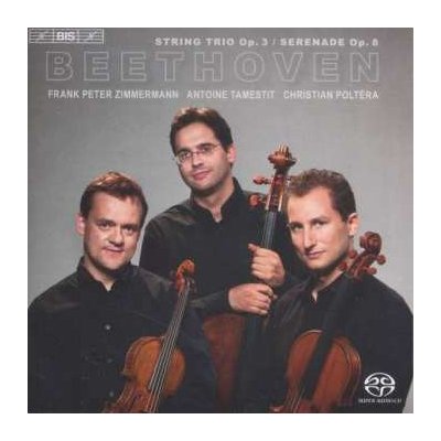 String Trio - Ludwig van Beethoven Op. 3 Serenade In D Major, Op. 8 SACD – Zboží Mobilmania