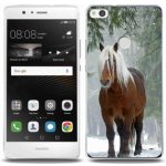Pouzdro mmCase Gelové Huawei P9 Lite (2017) - kůň v lese – Zboží Mobilmania