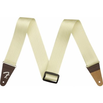 Fender American Professional Seatbelt Strap Olympic White