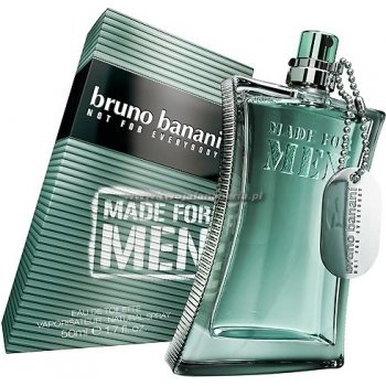 Bruno Banani Made for men toaletní voda pánská 75 ml