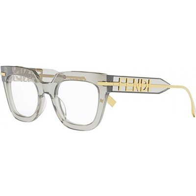 Fendi Fendigraphy Grey Rectangular Eyeglasses – Hledejceny.cz