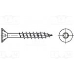 BOSSARD 3062724 Vrut; do dřeva; 4,5x40; Hlava: kuželová; Torx®; TX20; SPAX® – Hledejceny.cz