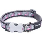 Red Dingo Obojek Flamingo Cool Grey – Zbozi.Blesk.cz