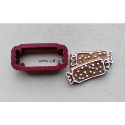 Vykrajovátko plastové 3D bonbón – Hledejceny.cz