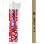 Mapesil AC 188 sanitární silikon 310 g sušenková – Zboží Mobilmania