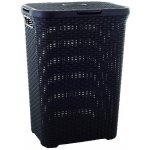 Curver RATTAN 60l černý – Zboží Mobilmania