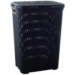 Curver RATTAN 60l černý