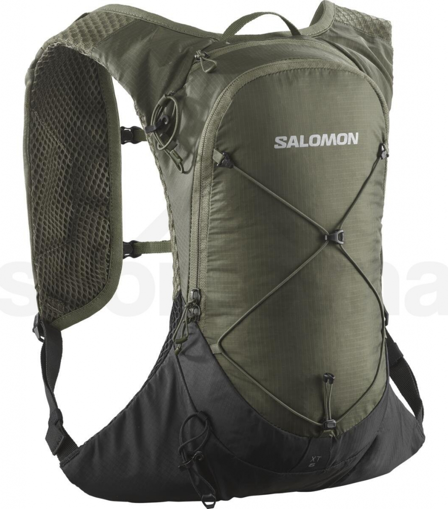 Salomon xt black 6 l