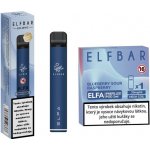 Elf Bar Elfa Blueberry Sour Raspberry 20 mg 600 potáhnutí 1 ks – Zboží Dáma