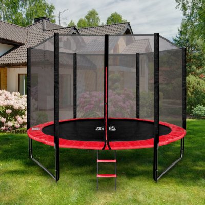 Aga SPORT PRO 305 cm + ochranná síť + žebřík – Zboží Dáma Aga SPORT PRO 305 cm + ochranná síť + žebřík – Zboží Dáma