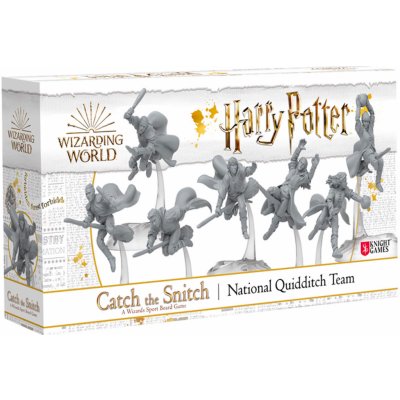 Harry Potter: Catch the Snitch National Quidditch Team – Hledejceny.cz