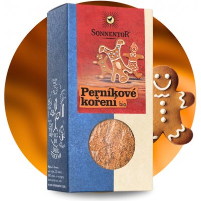 Sonnentor, Perníkové koření mleté Bio 40 g – Zboží Dáma