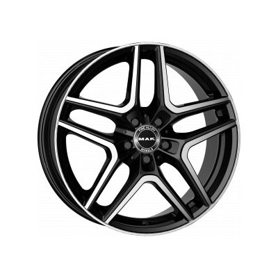 MAK AURUM 8x19 5x112 ET33 black mirror – Hledejceny.cz