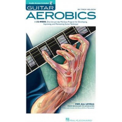 Guitar Aerobics - T. Nelson For All Levels - From B – Zboží Mobilmania