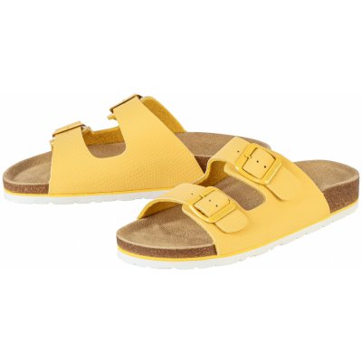 Esmara dámské pantofle žlutá – Zboží Mobilmania