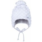 ESITO Dětská zimní čepice Minky Teddy bílá – Zboží Dáma