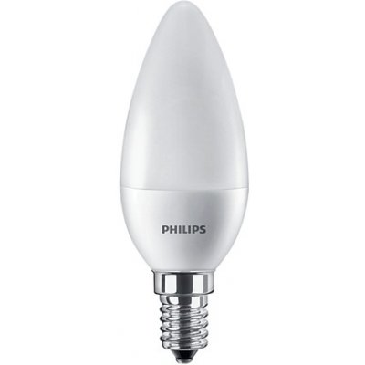 Philips CorePro LED žárovka svíčka 7-60W E14 827 B38 FR ND 806Lm – Zboží Živě