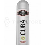 Cuba Black deospray 200 ml – Zboží Mobilmania