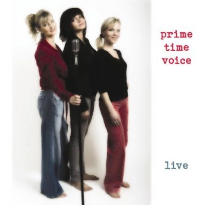 Prime Time Voice - Live CD – Zboží Mobilmania