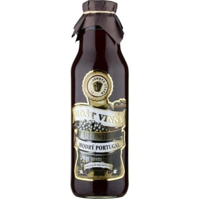 Vinný mošt MODRÝ PORTUGAL 0,75l – Zboží Dáma