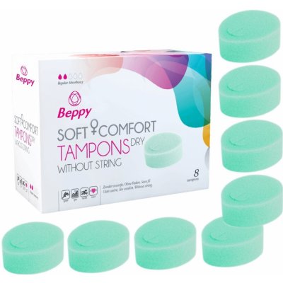 Beppy tampony Soft Comfort Dry 8 ks – Zboží Mobilmania