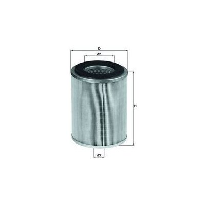 Vzduchový filtr MAHLE LX 830 – Hledejceny.cz
