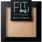 Maybelline Fit Me Powder Rozjasňující pudr 120 Classic Ivory 9 g – Zboží Dáma