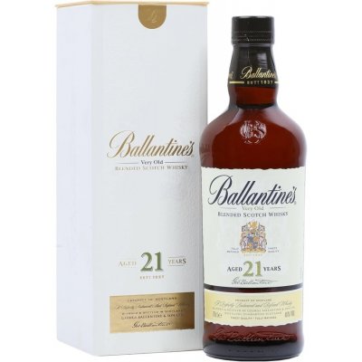 Ballantine’s 21y 43% 0,7 l (karton)