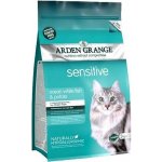 Arden Grange Adult Cat Sensitive ryba & brambory 8 kg – Hledejceny.cz