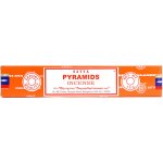 Satya indické vonné tyčinky PK Pyramid 15 g – Hledejceny.cz