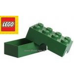 LEGO® Svačinový box tmavě zelená – Zboží Dáma