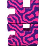 Horsity Pěnové stojany na kavalety 30x30x40 cm 2 ks pink purple – Hledejceny.cz