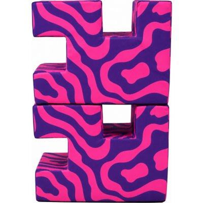 Horsity Pěnové stojany na kavalety 30x30x40 cm 2 ks pink purple – Hledejceny.cz