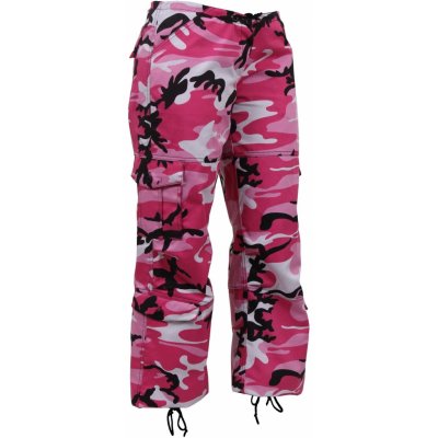 Kalhoty Rothco BDU pink camo