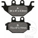 EBC brzdové destičky Standard EBC ADLY/HER CHEE/HERKULES ATV 300 U UTILITY 04-09, CHEE/HERKULES CANYON 280 07-13, CHEE/HERKULES CANYON 320 22 PALCŮ 07-11, CHEE/HERKULES CANYON 320 25 PALCŮ 12-16, CHEE – Hledejceny.cz