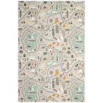 Nej-koberce Uličky 04 pastelový – Sleviste.cz
