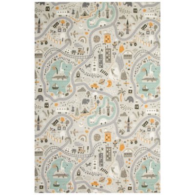 Nej-koberce Uličky 04 pastelový – Sleviste.cz