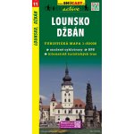 Lounsko Džbán turistická mapa 1:50 000 – Hledejceny.cz