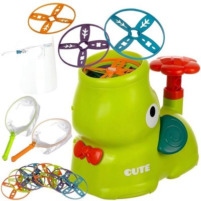 Kruzzel Chyť Frisbee slon zelený – Zboží Dáma