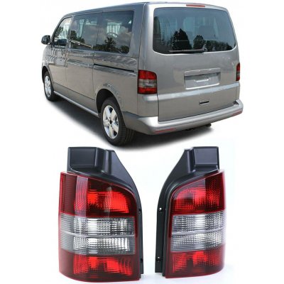 Zadní světla Volkswagen Transporter T5 (2003-2009) - červená/černá – Hledejceny.cz