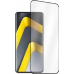 AlzaGuard 3D Elite Glass pro POCO M8 5G, 3D zaoblení splývající s telefonem, provedení full cover, lesklý povrch, tvrdost 9H (AGD_TGF546ZP2 – Zboží Živě