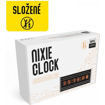 Noyce Joyce Digitronové hodiny Nixie elektrická GJ0001 – Sleviste.cz